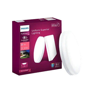 Philips Ultra Glow 3-in-1 LED Downlight Round